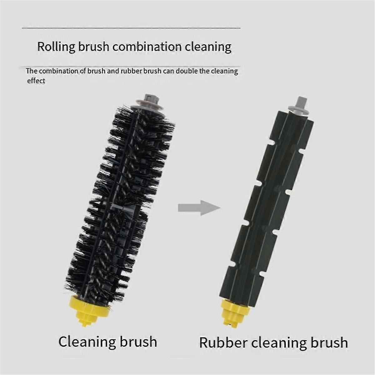 For Irobot Roomba 500 600 Series Replacement Roller Brush Side Brush