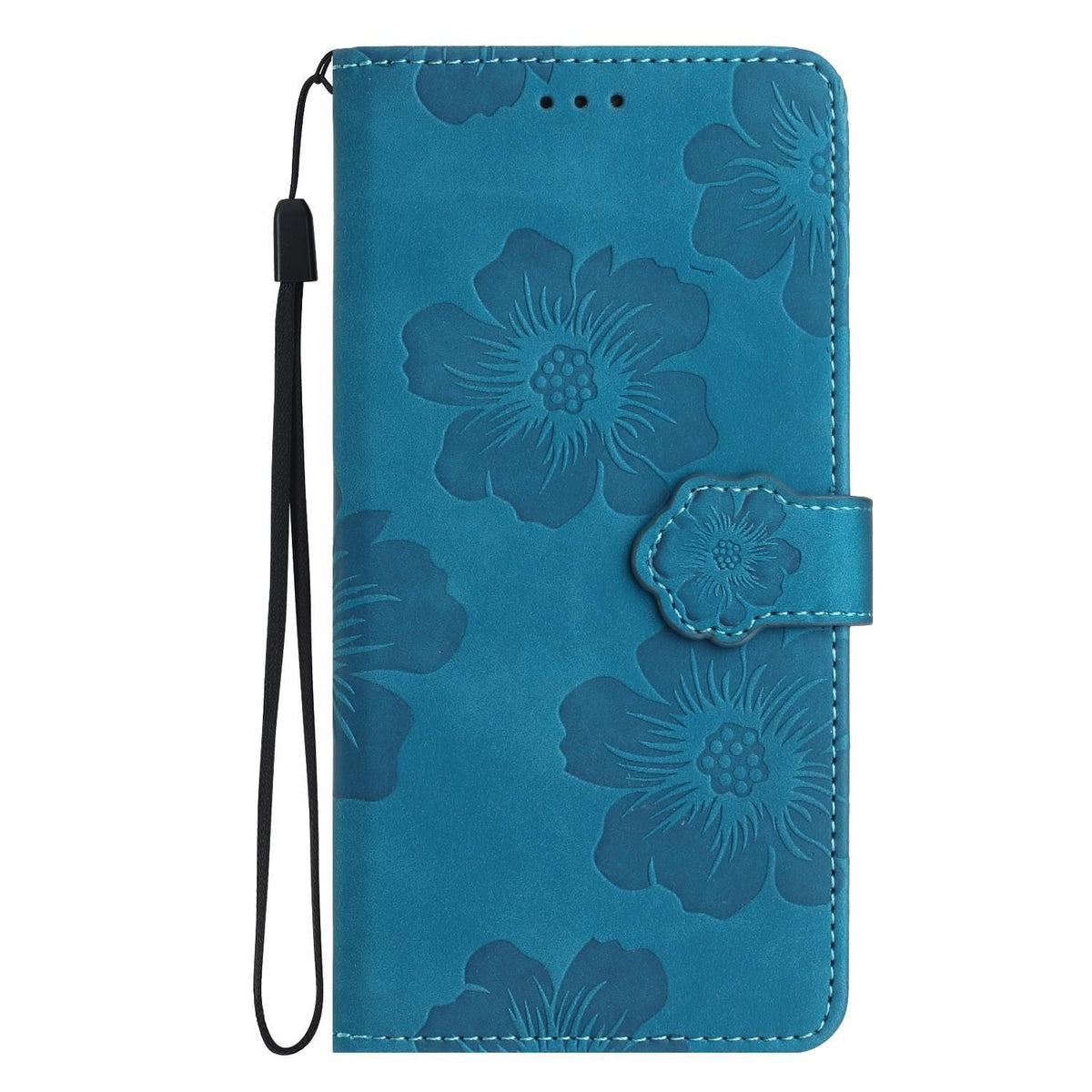 Flower Embossing Leather Case For Google Pixel 9a