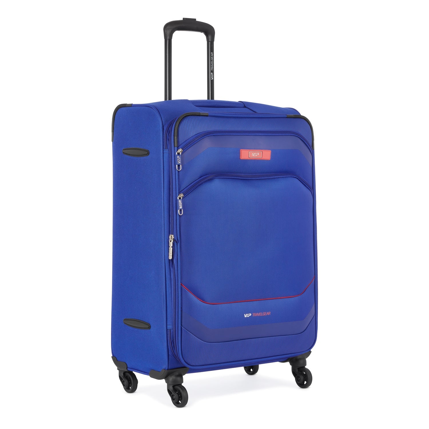 VIP MONTANA 4 Wheel Soft Trolley Expandable 3 Pcs/Set 54cm,69cm,79cm