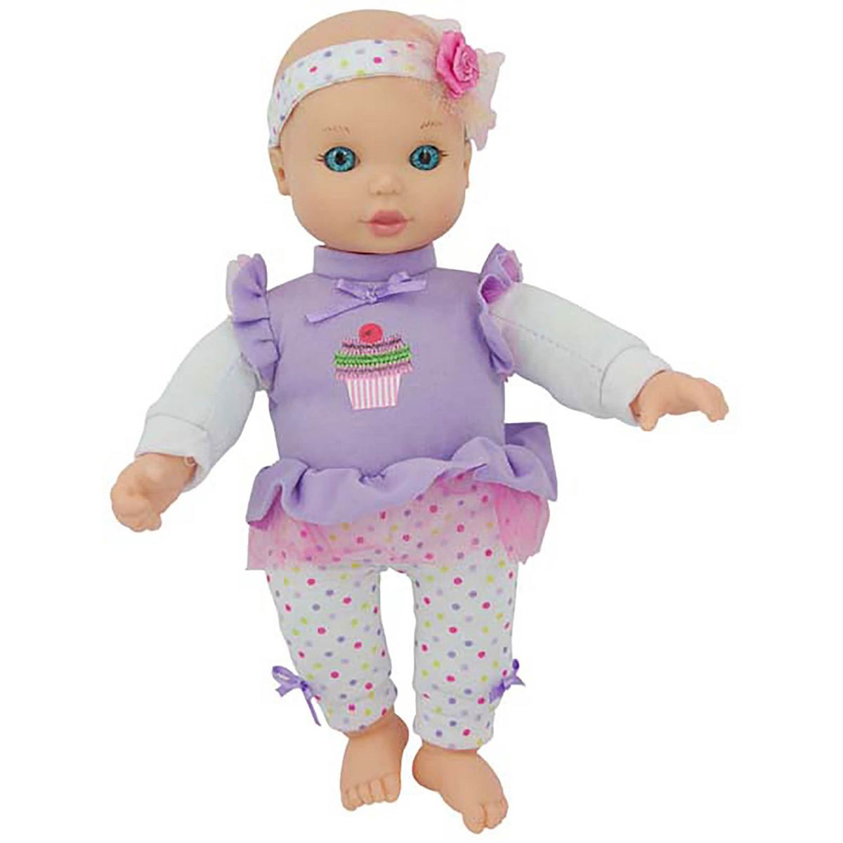 Baby Maziuna Sweet Expressions Doll, 28cm, Random Style