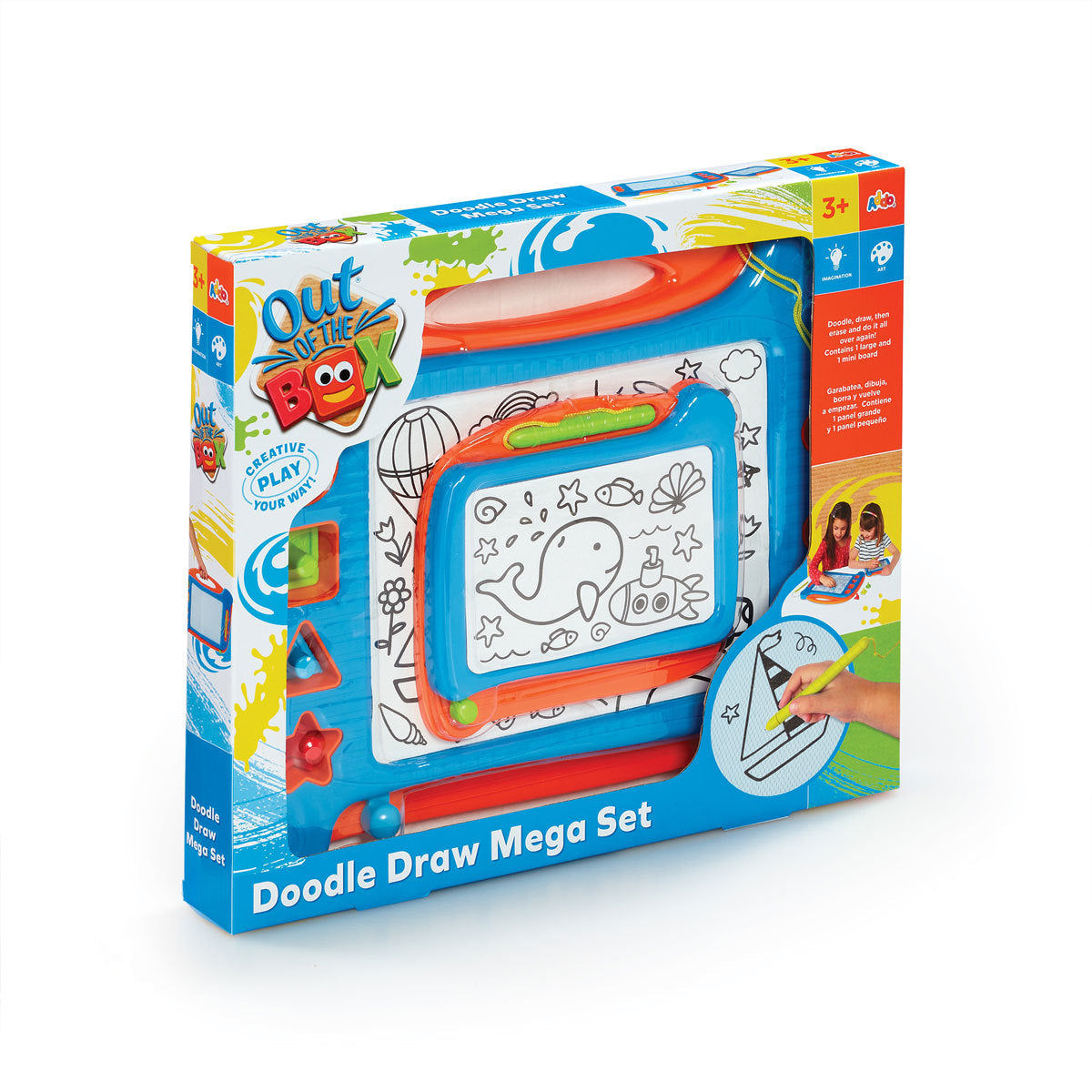 ADDO OOTB DOODLE DRAW MEGA SET