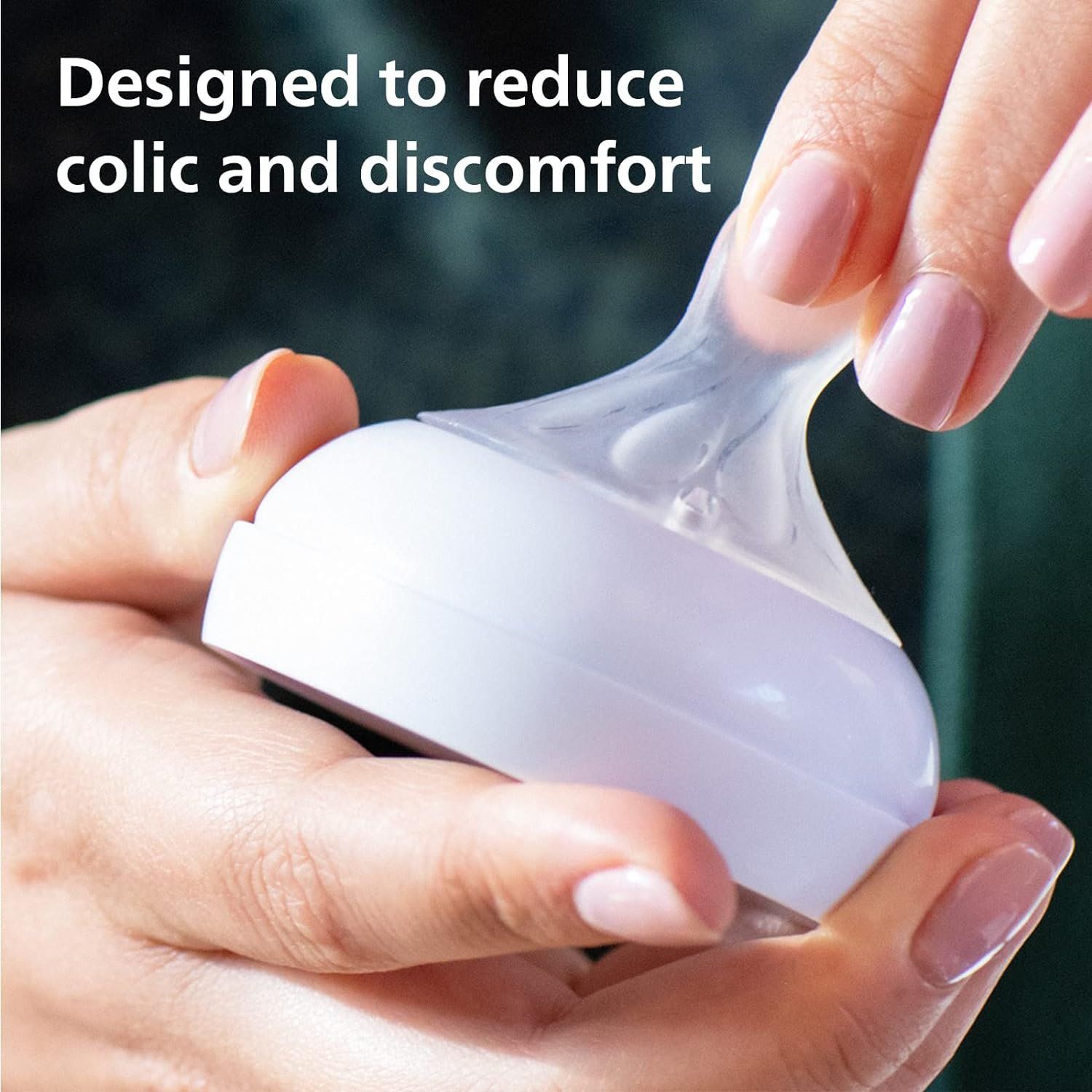 Philips Avent Natural Response Glass Baby Bottle - 240ml