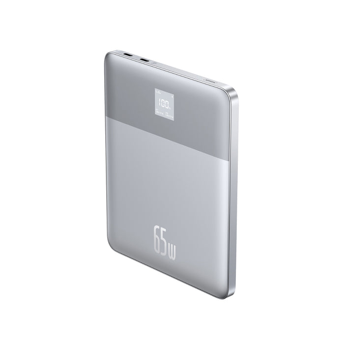 Baseus Blade2 Fast-Charging Power Bank 12000mAh 65W Intelligent Edition With Digital Display + 100W Type-C to Type-C Cable