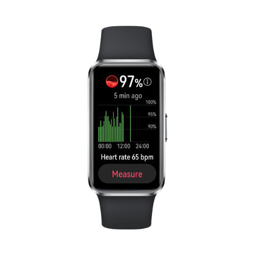 Huawei Band 10  NOR-B29 Matt Black