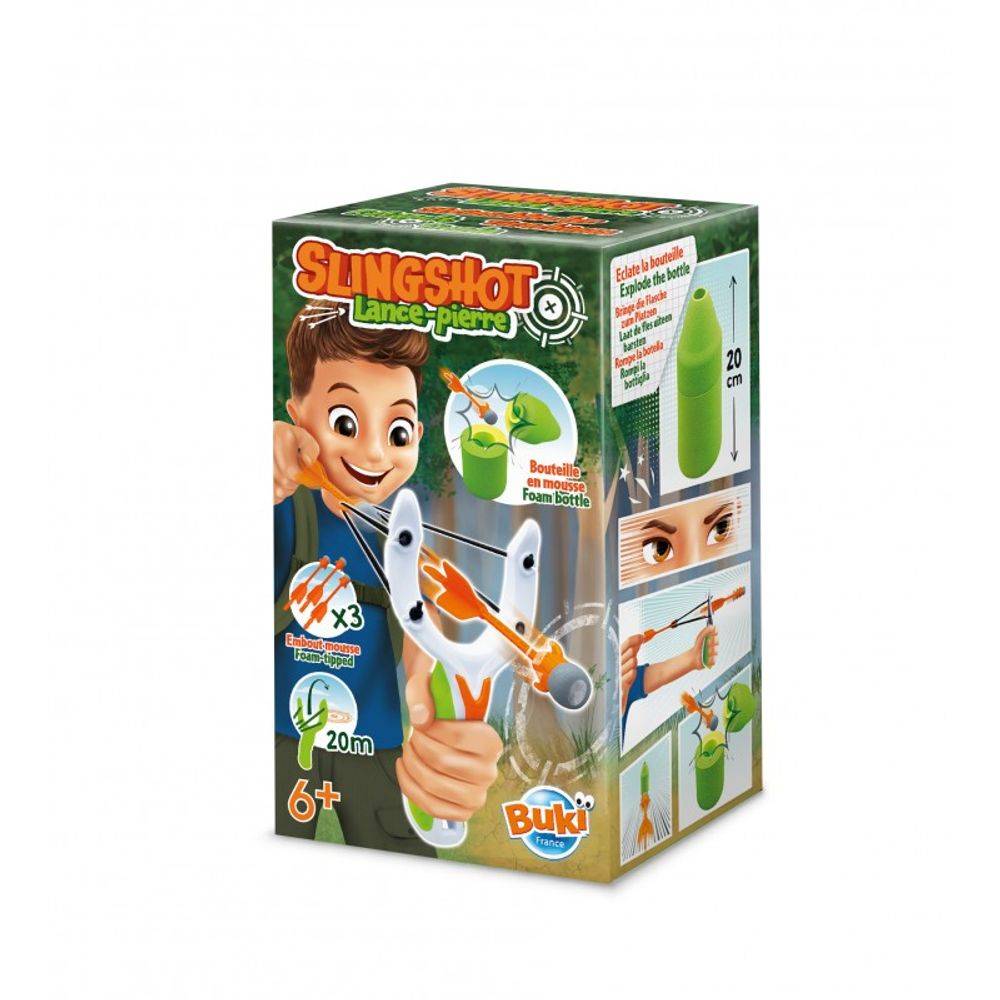 Buki France Slingshot Toy, 6+ Years