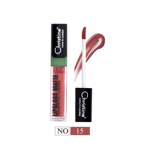 Christine Matte Liquid Lipstick CH2025 NO: 15