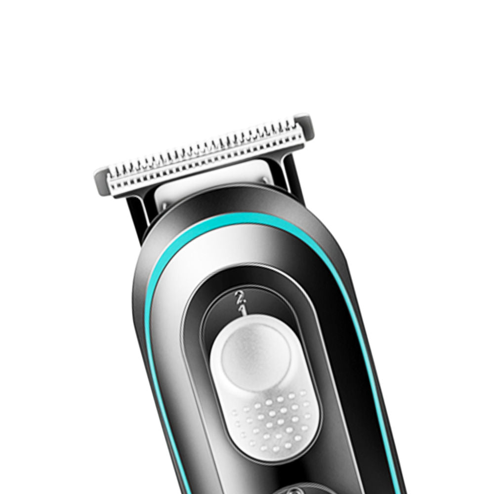 USB Hair Clipper with 4 Guide Combs