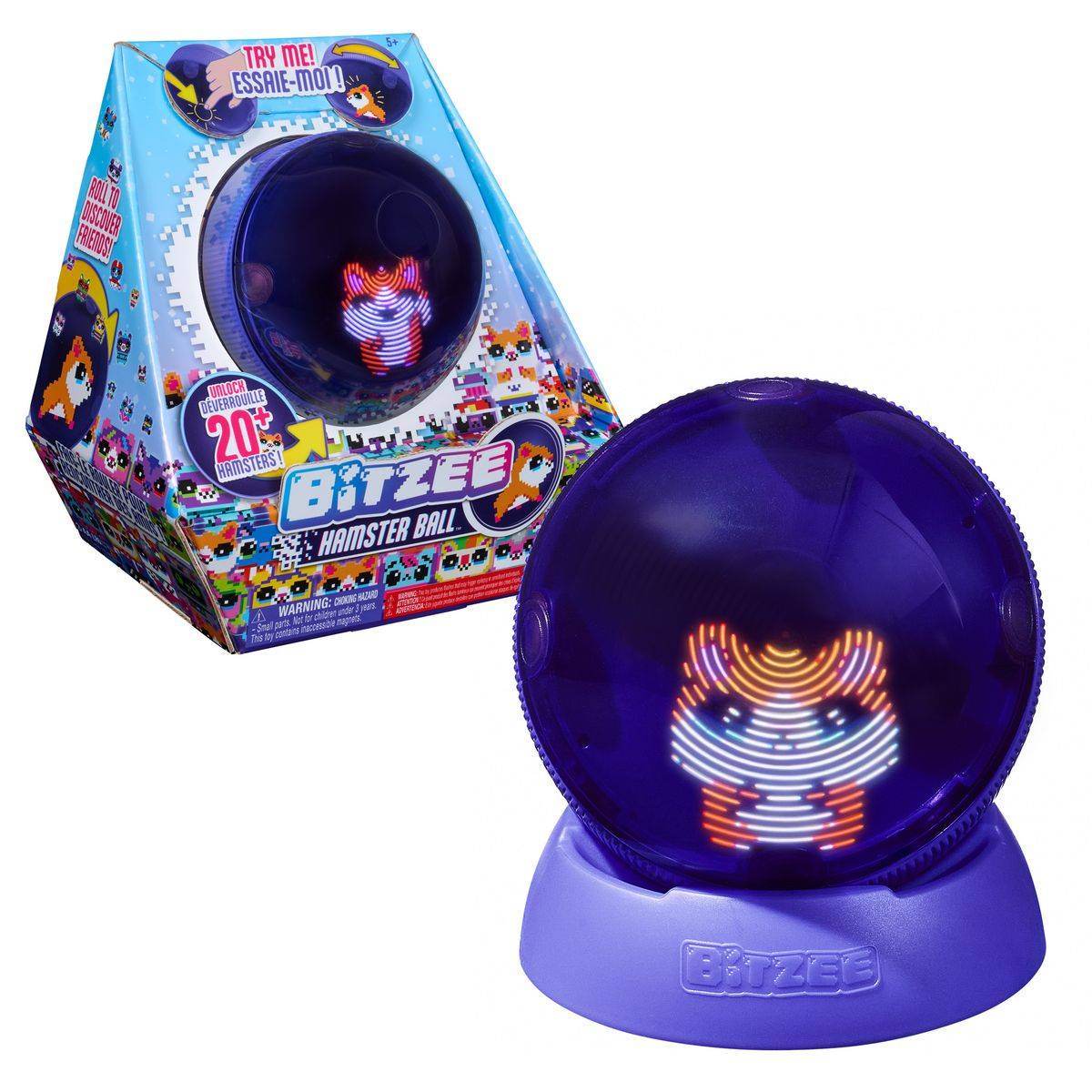 Bitzee Hamster Ball Interactive Toy, 5+ years