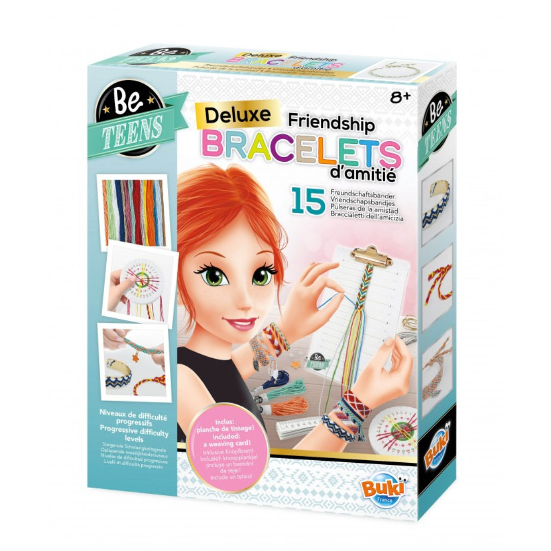 Buki France Be Teens Deluxe Friendship Bracelets DIY Kit