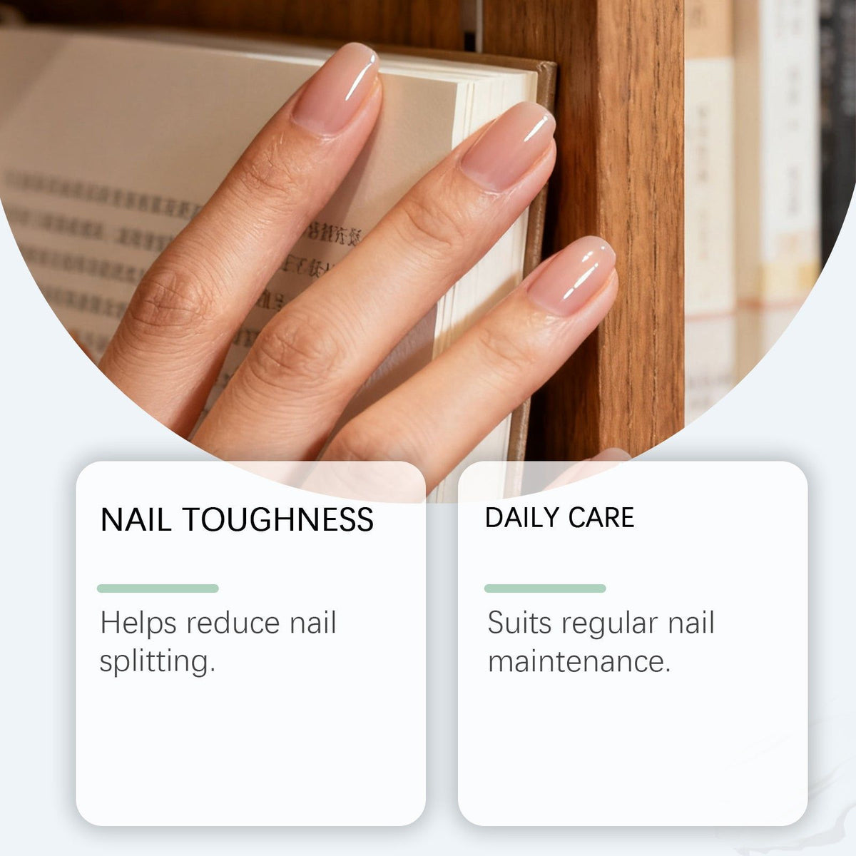 Cherry Nail Care Oil Pen, Moisturizes, Shiny Nails, Gentle, Nail Repair ,3ml