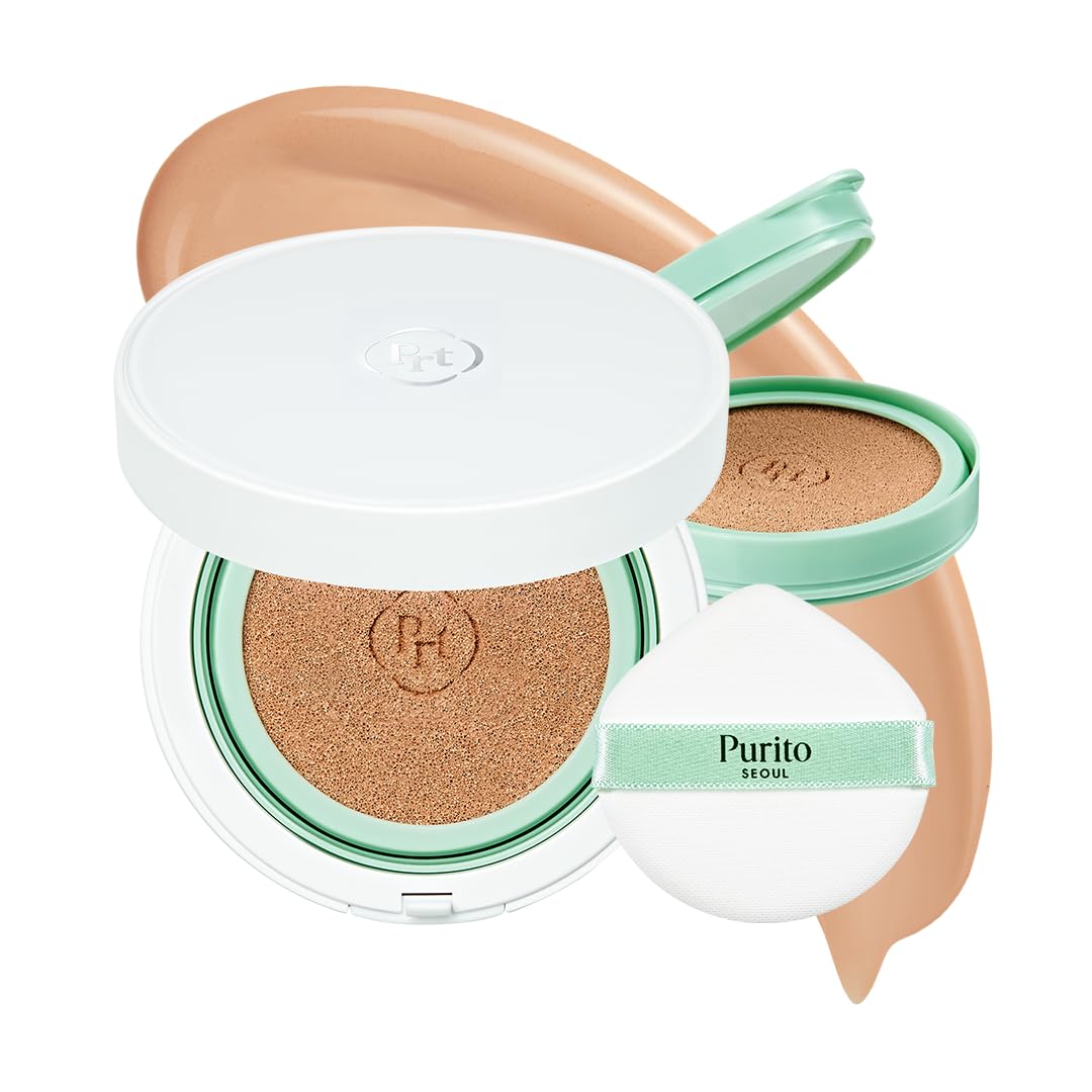 PURITO Wonder Releaf Centella BB Cushion 23 Natural Beige [15g]
