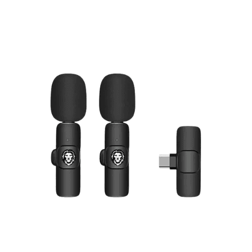 Green Lion Wireless Microphone