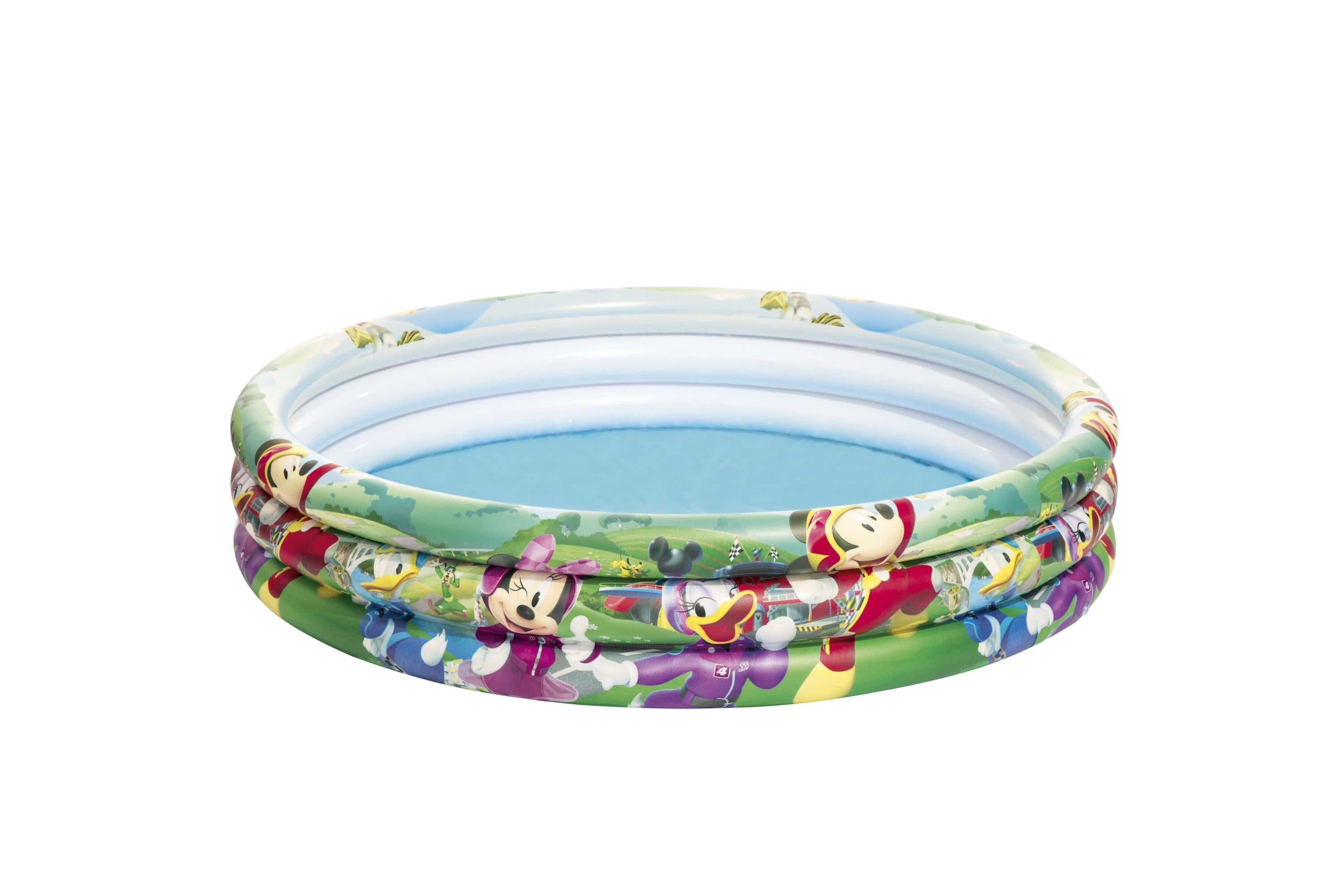 BWAY MICKEY POOL 3-RING 122X25