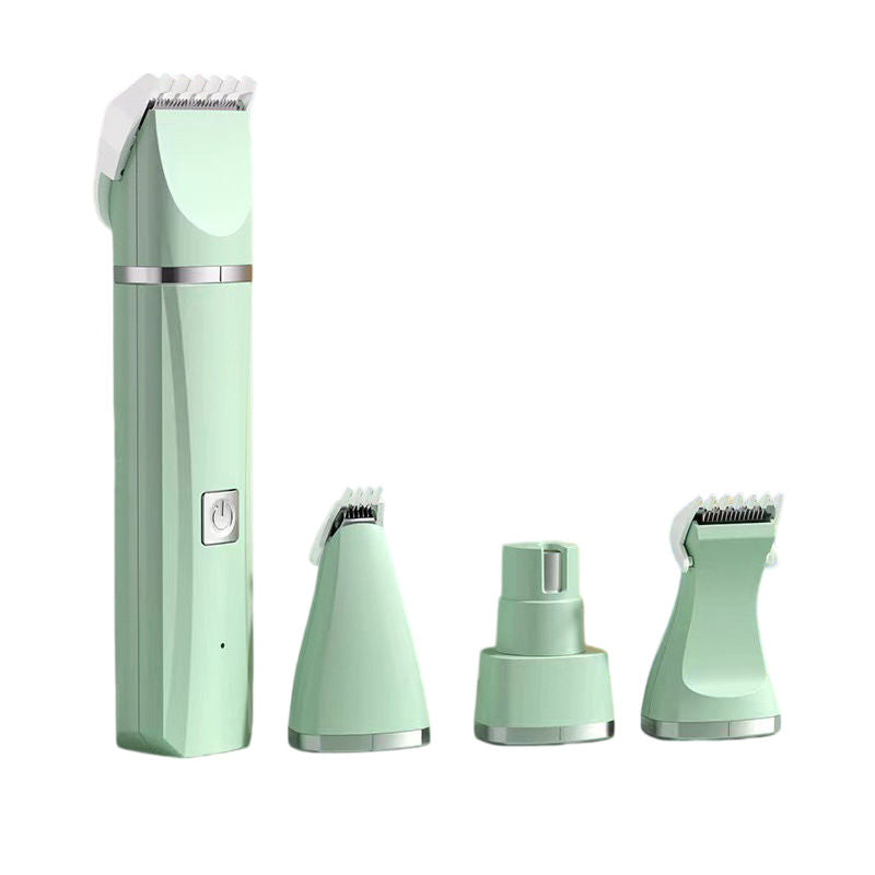4-in-1 Pet Hair Clipper Grooming Kit
