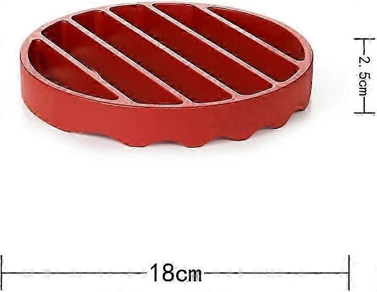 Roast Rack Non Stick Silicone Oven Dishwasher Safe Roasting Rack Grill Slow Cooker Cooling Rack