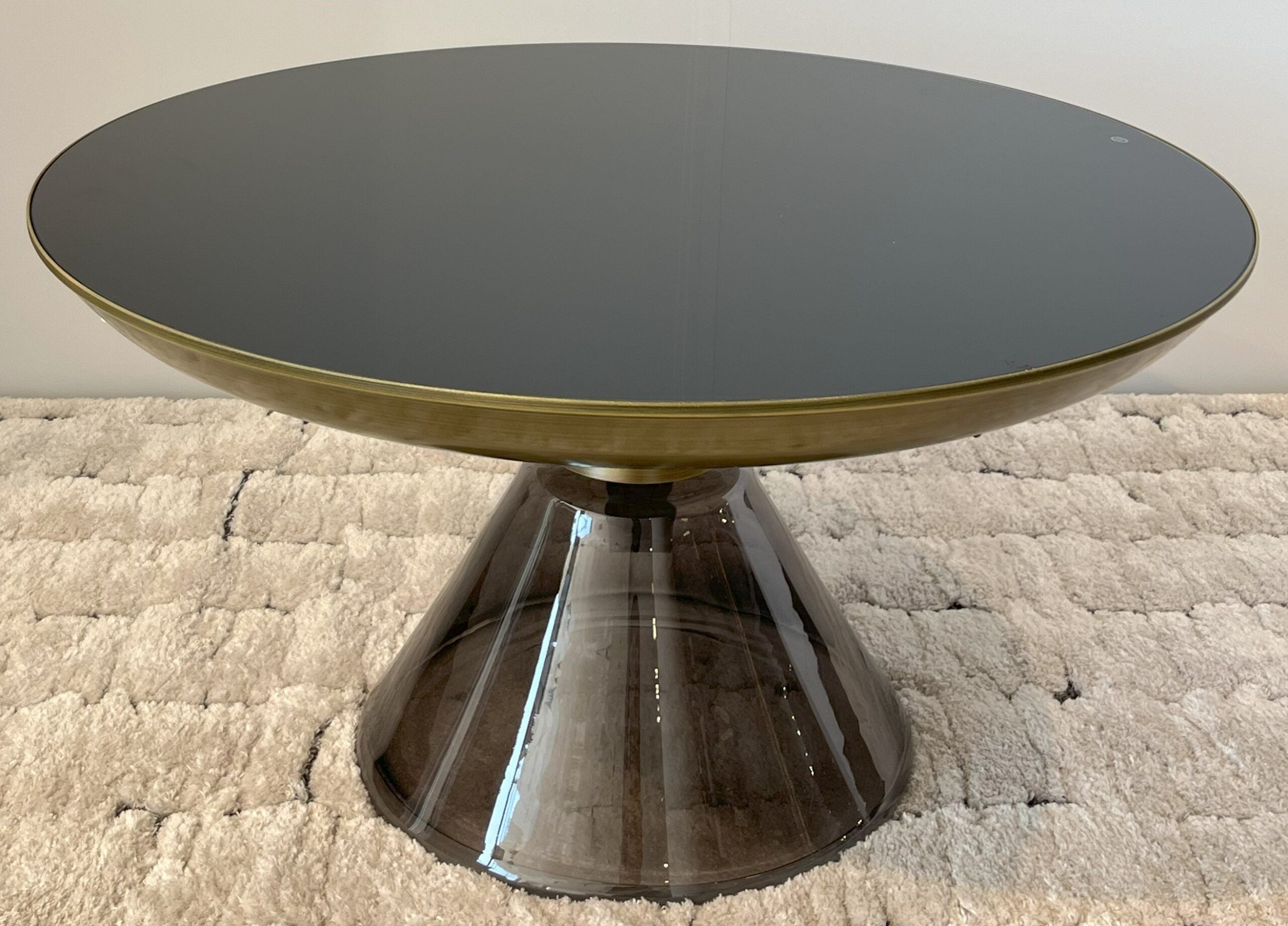 Dark Brown Coffee Table #0926-1-8