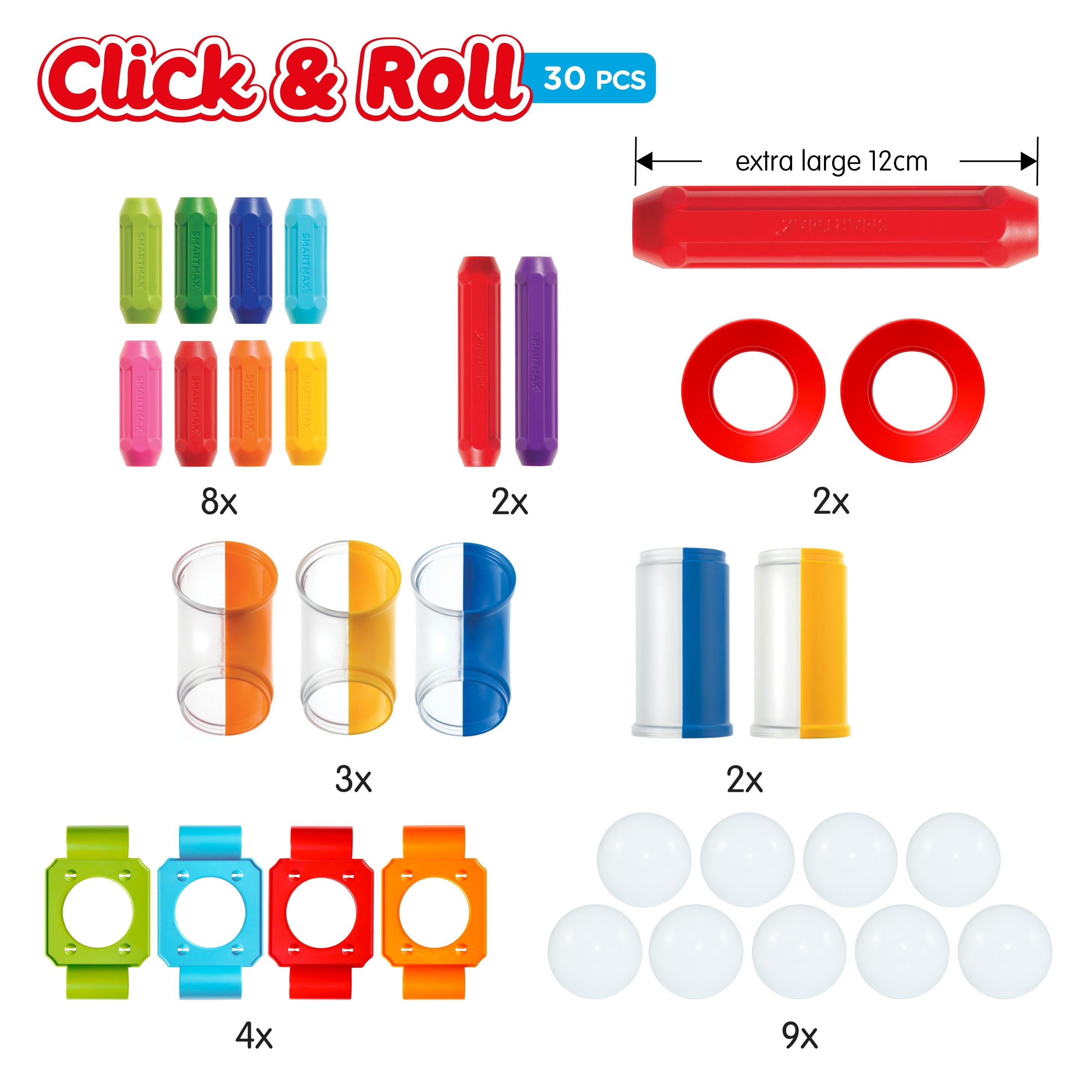 SmartMax Click and Roll