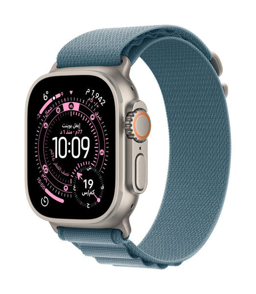 Ultra 3 G+C 49mm Titanium Case with Alpine Loop - Large