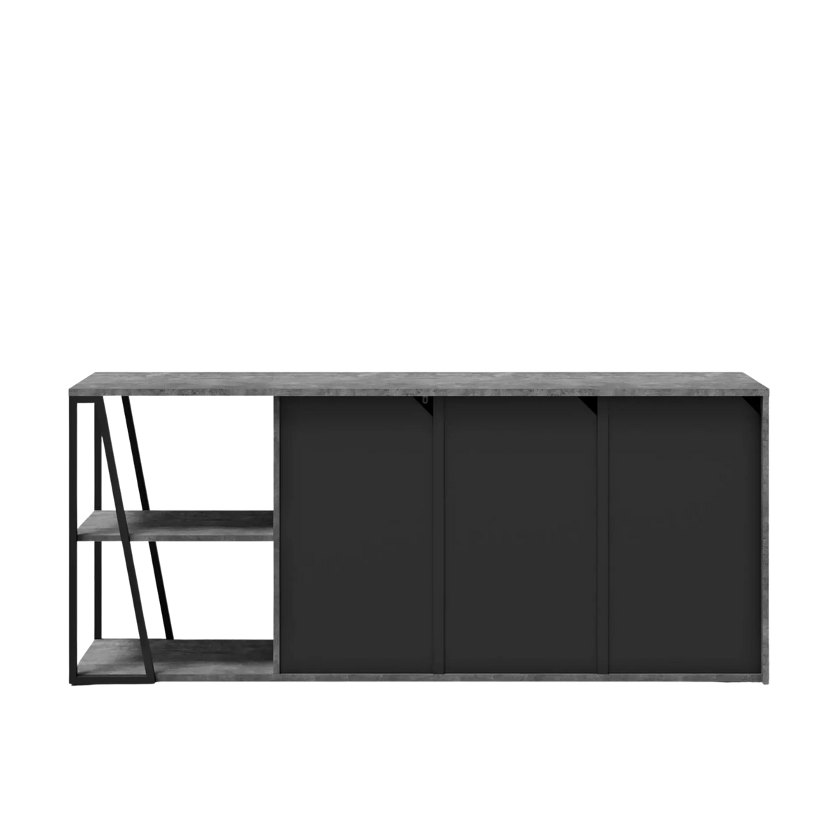 Albi Concrete Look TV Stand