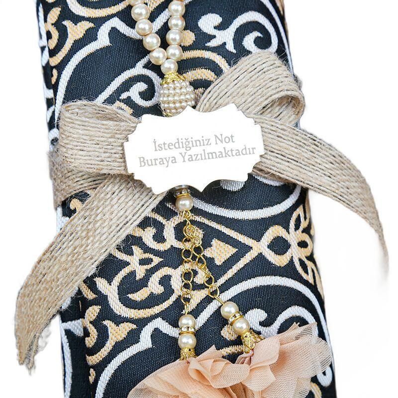 Kaaba Gate Prayer Rug Gift
