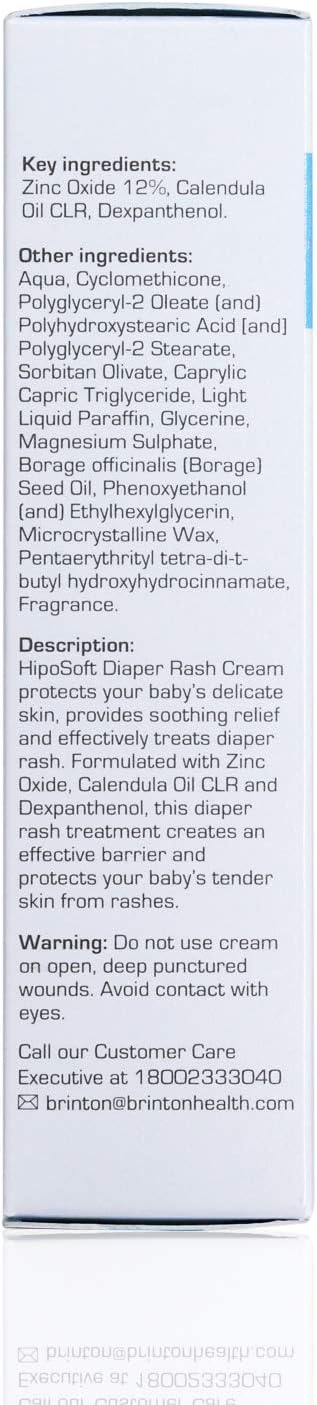 Brinton HipoSoft Diaper Rash Cream 30g