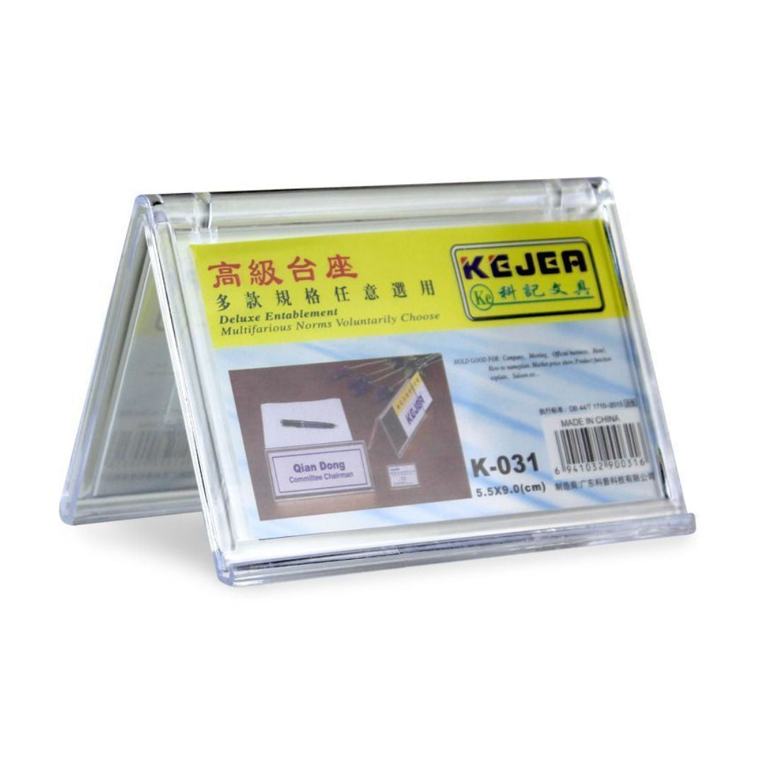 RSC Kejea Acrylic Card Stand