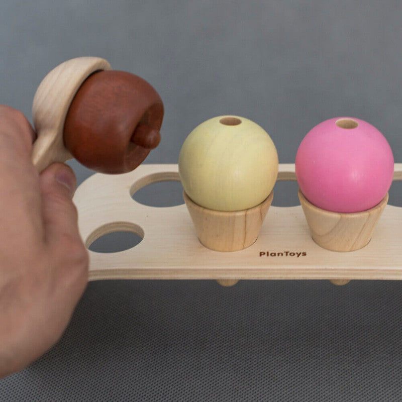 PlanToys Ice Cream Set