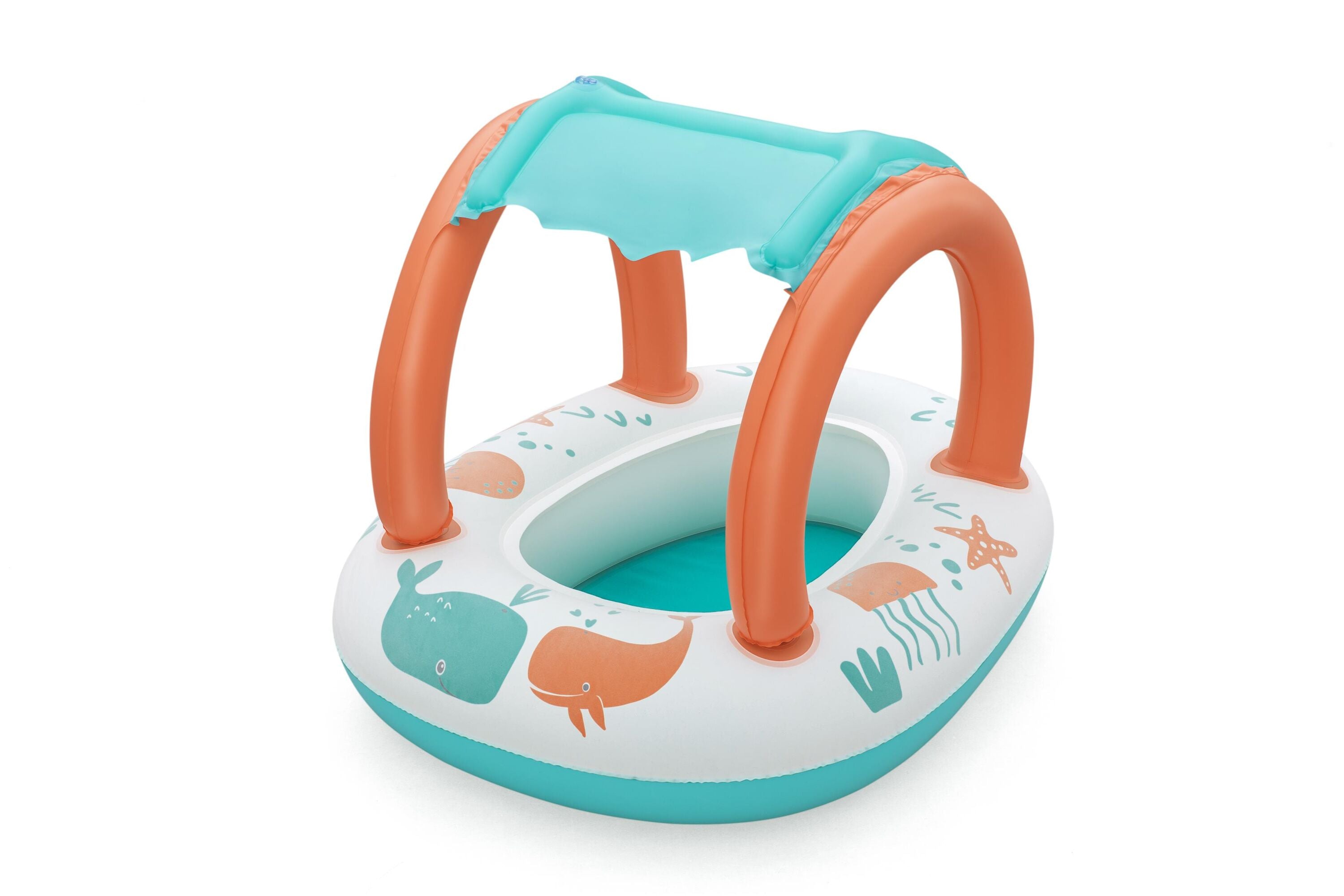 BWAY UVCARE BABYSEAT SEA ANIMALS 84X67
