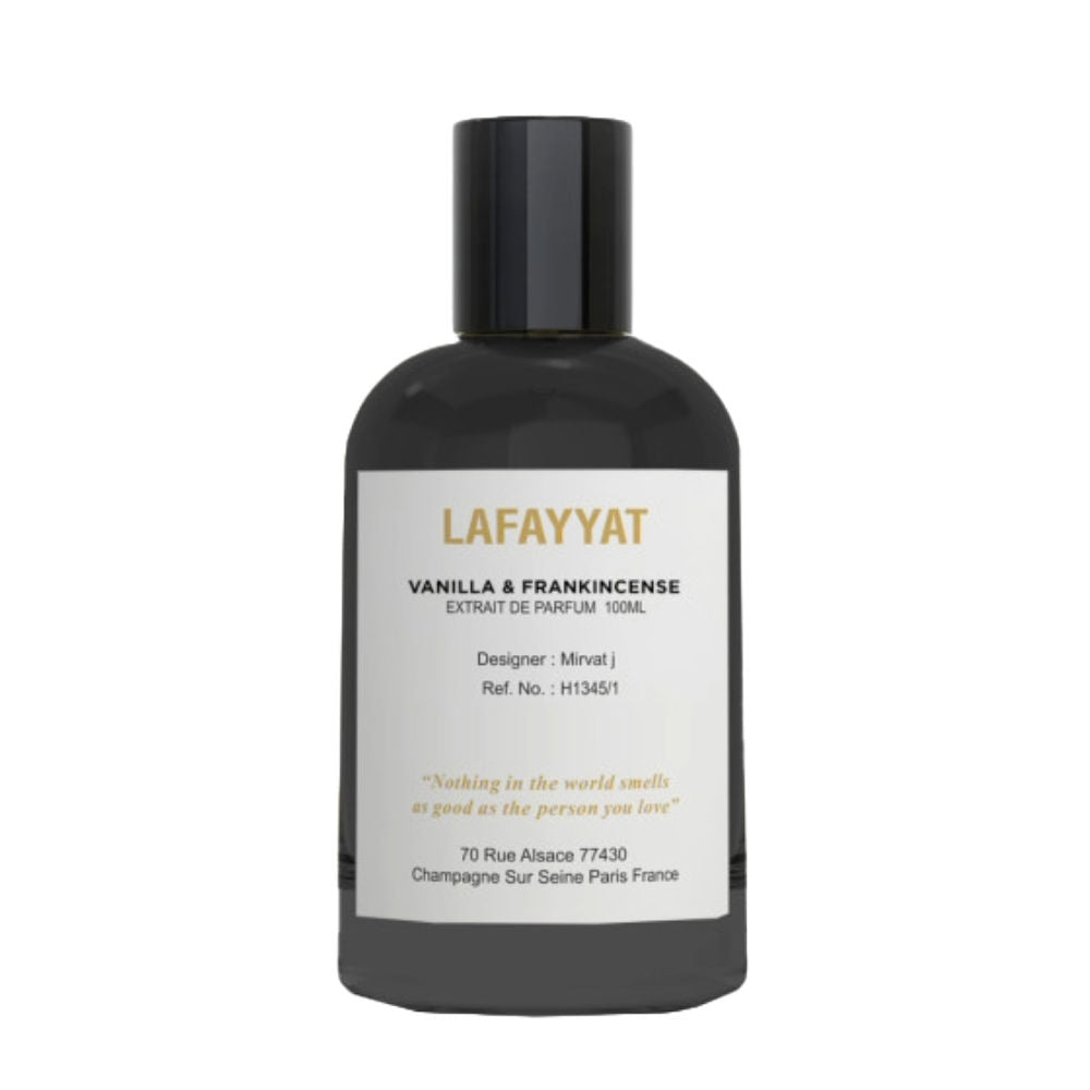 Vanilla & Frankincense Extrait de Parfum 100ml