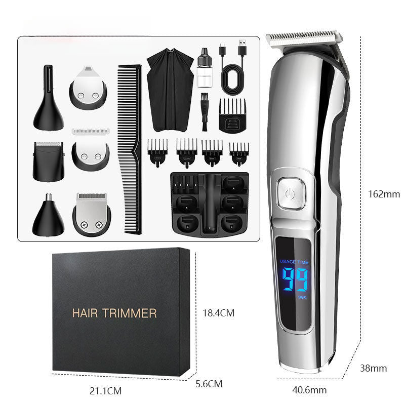 USB Rechargeable Multifunction Hair Clipper