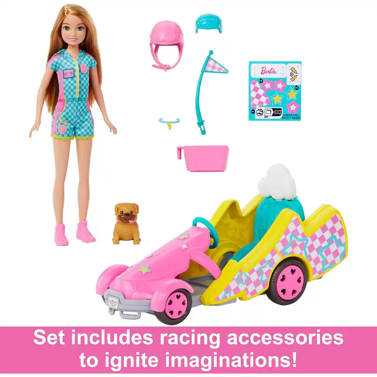 Barbie Stacie Go-Kart
