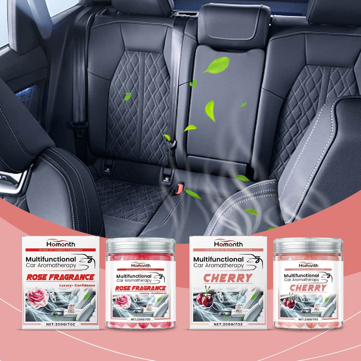 Car Aromatherapy, Fresh Air Purifier, Automotive Supplies, Odor Neutralizer ,200g