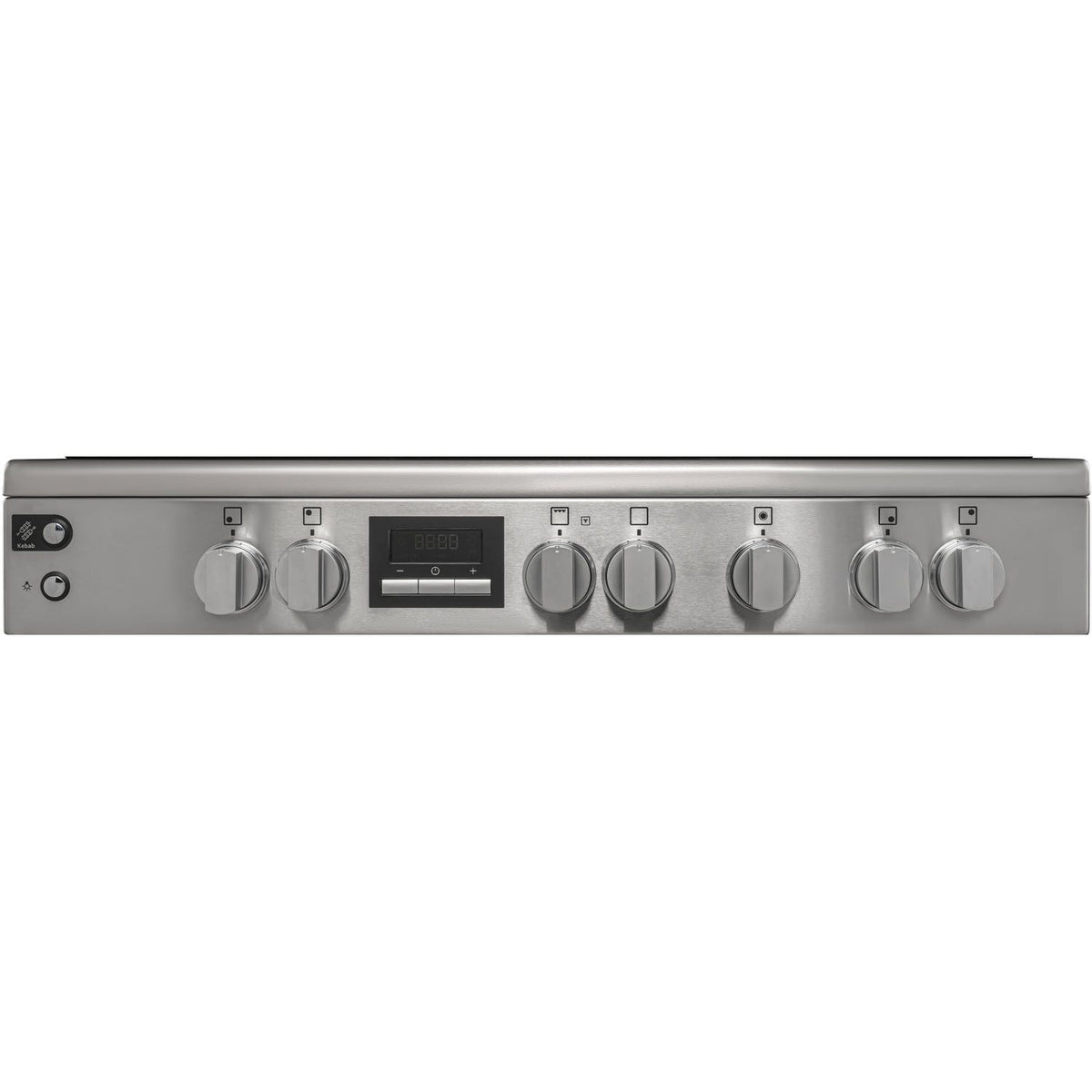 Electrolux EKG9241Z7X UltimateTaste 700 Gas Cooker with Gas Oven & Rotisserie, 5 Burners, 90cm