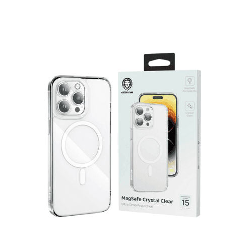 Green Lion Crystal Clear Case for 15/16 Series