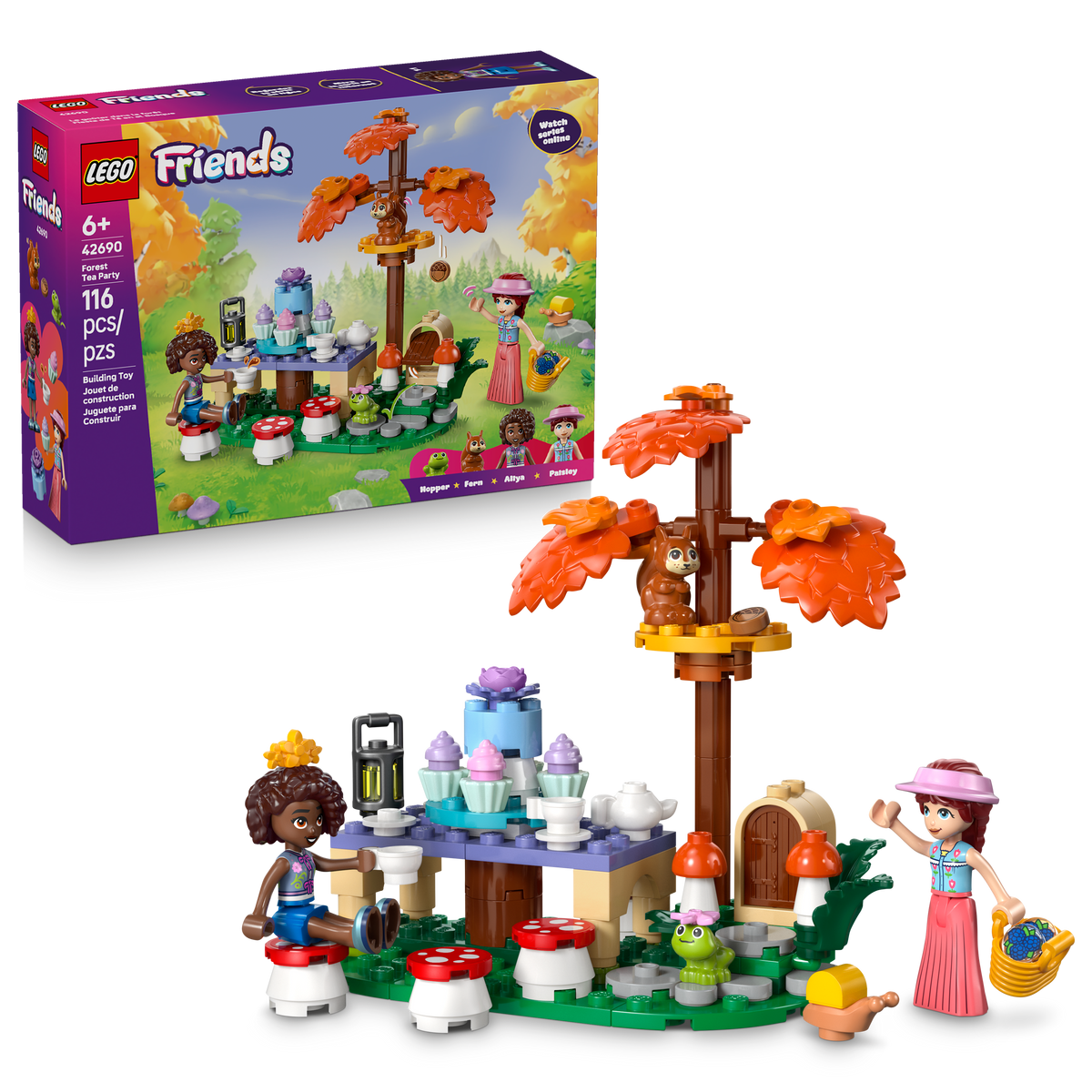 42690 Forest Tea Party V29