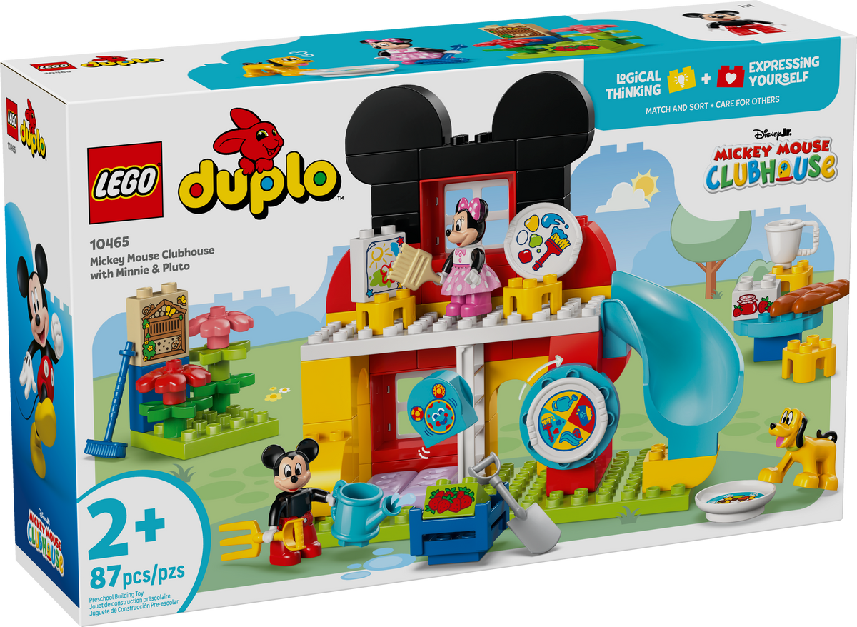 10465 Mickey Mouse Clubhouse With Minnie & Plu