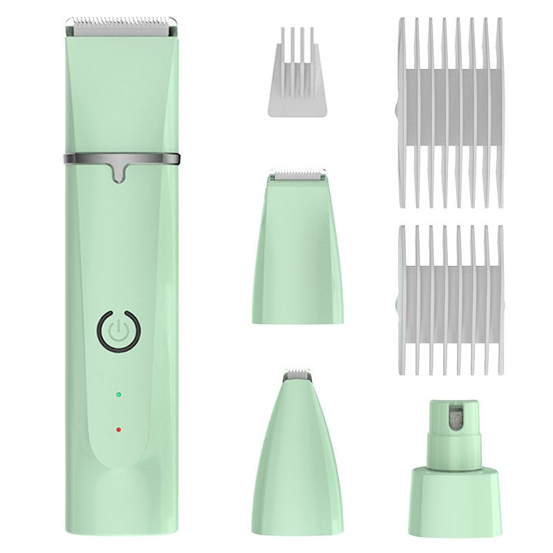 Pet Hair Clipper Kit with Guide Combs
