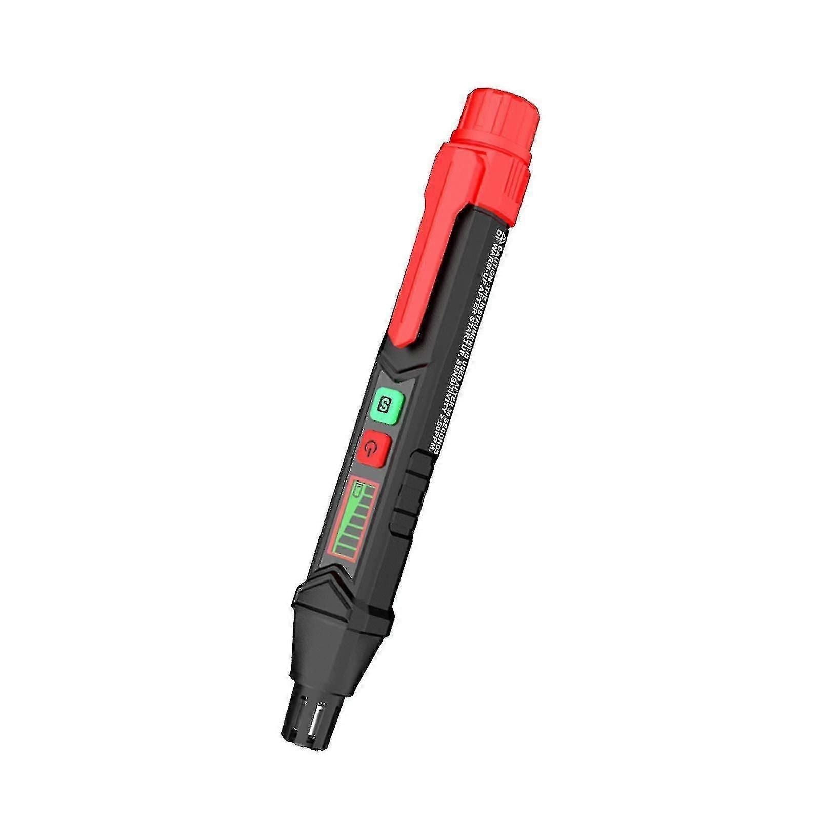 Ht60 Portable Gas Leak Detector Handheld Combustible Gas Detector With Audible And Visual