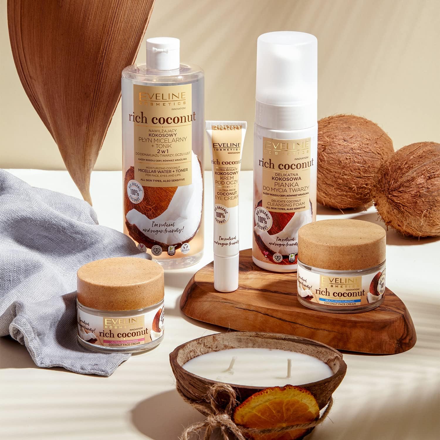 Ev Rich Coco Multi-moistur Coco Face Cream 50ml