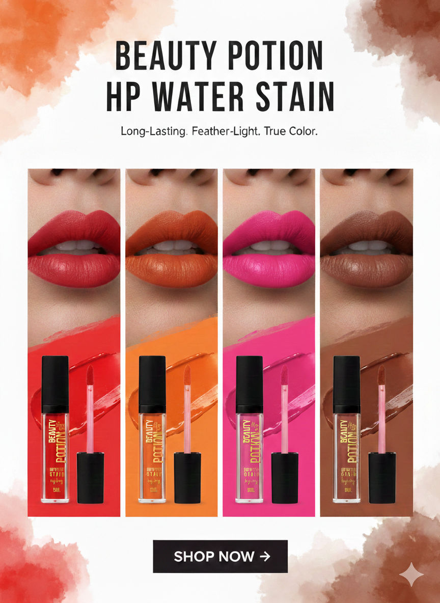 Beauty Potion Strawberry spell lip stain