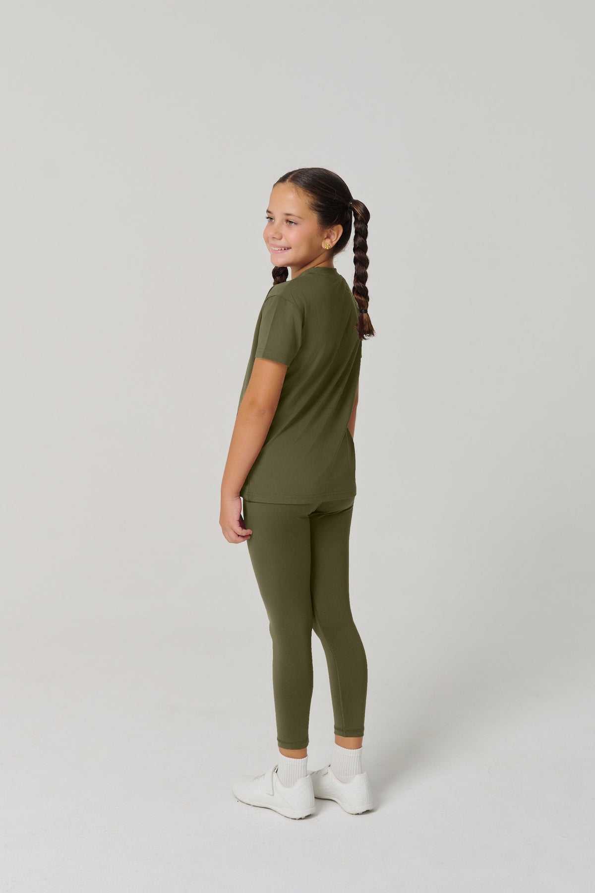 MULU Classic Kids Leggings - Green