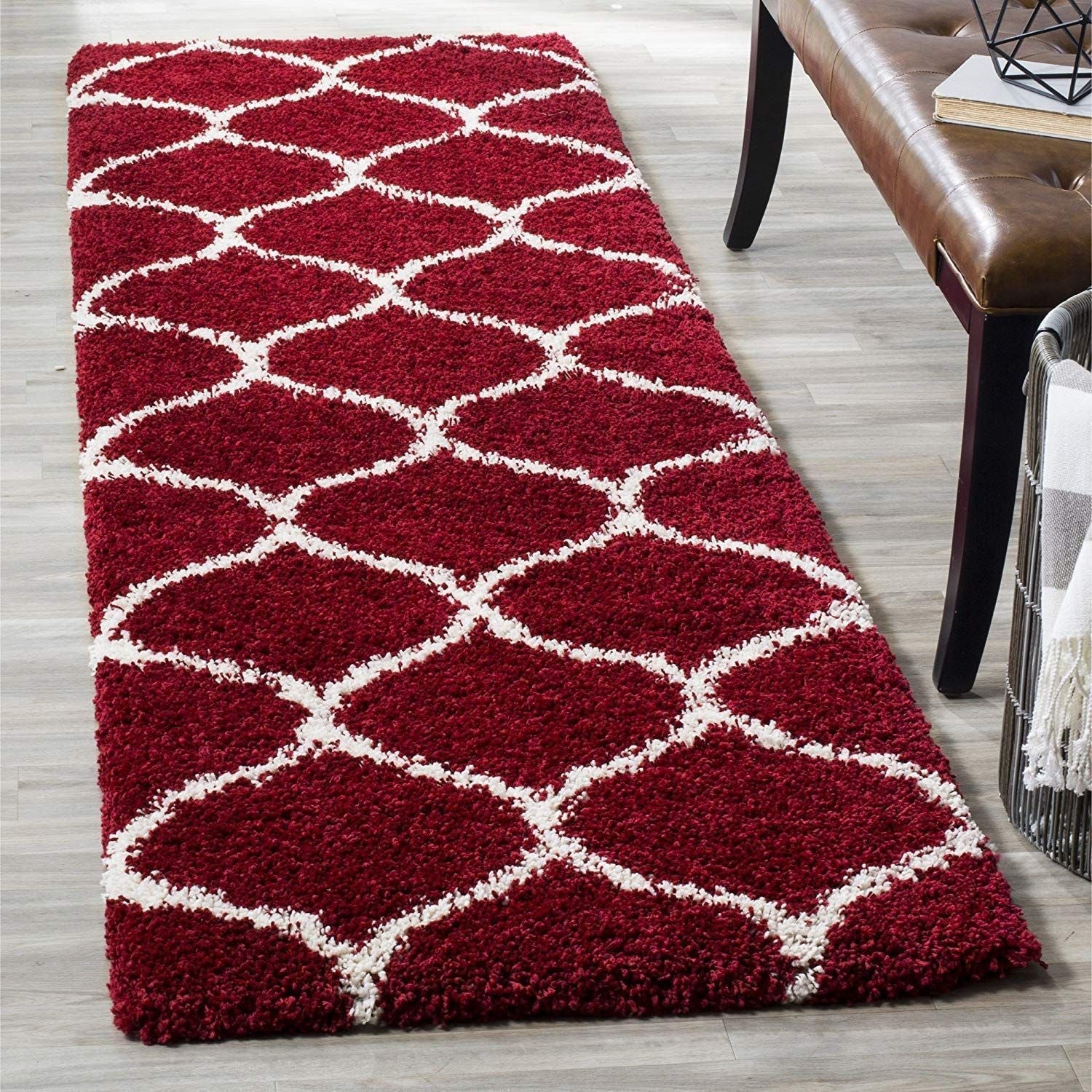 AIESY®  Collection Contemporary Beautiful Shag Design Soft Rug