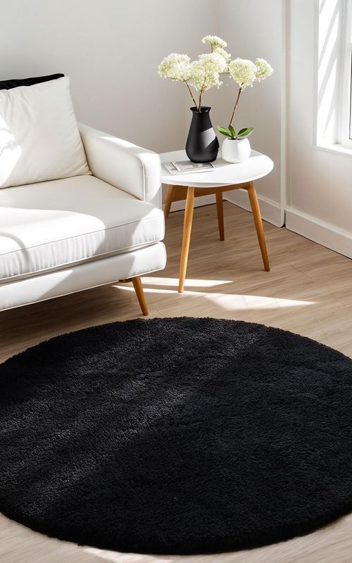 AIESY® Ultra-Soft Plush Washable Non Slip Floor Carpet