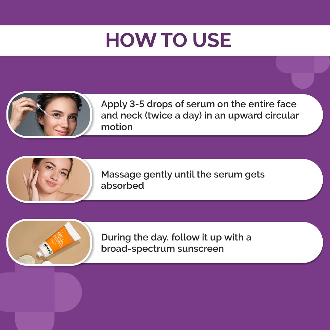 THE DERMA CO 10% Vitamin C Face Serum 10 ML