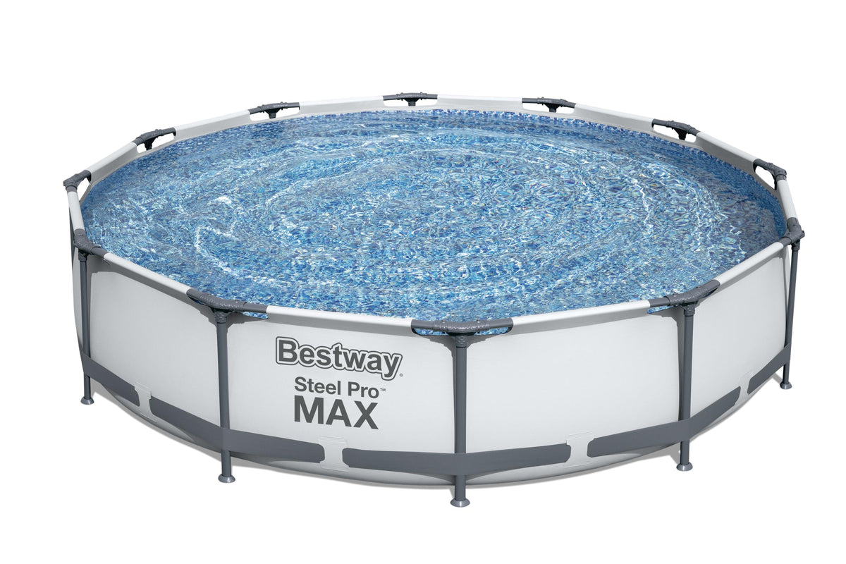 BWAY POOLSET STLPRO MAX 366X76CM