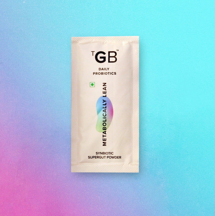 The Good Bug Metabolically lean Sachet + The Good Bug Smooth Move Sachet Pack of 15s