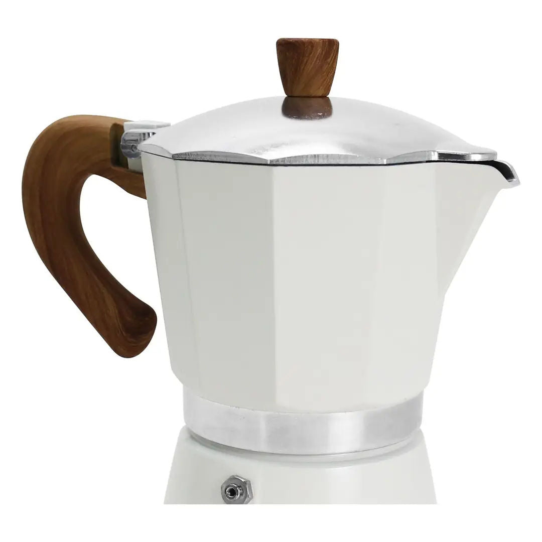 LePresso Italian 300ml Moka Pot, White