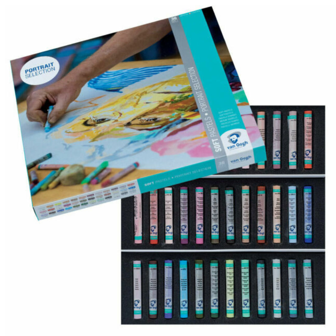 Van Gogh Soft Pastels Set