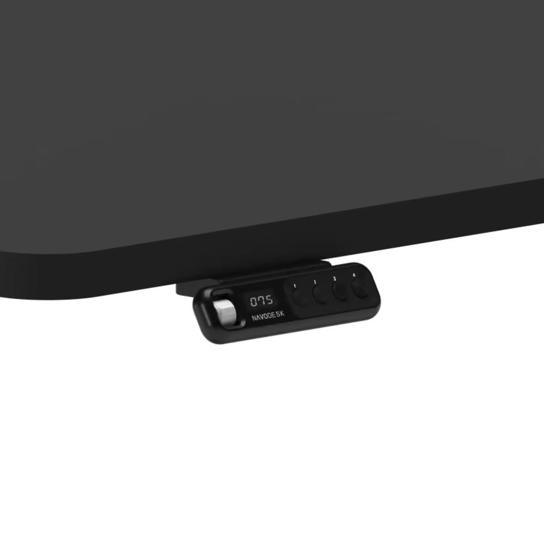 Navodesk Pro Smart Electric Height Adjustable Standing Desk, Ergonomic Dual-Motor Sit-Stand Desk, 47 x 30inch