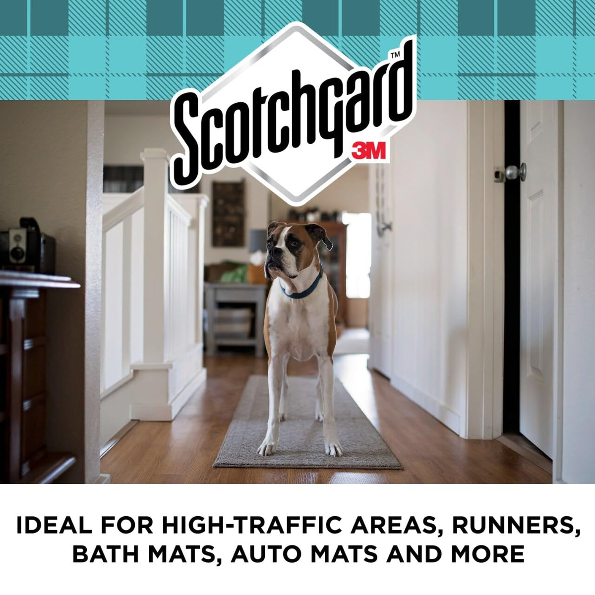 Scotchgard™ Fabric & Carpet Cleaner 4107-16, 467g, Deep Cleaning Stain & Dirt Remover Spray
